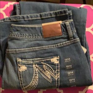 New Maurice’s Taylor bootcut jeans 13/14 Reg